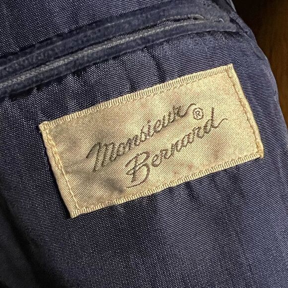 Cedar Creek Blue Corduroy Blazer Jacket - Picture 4 of 6